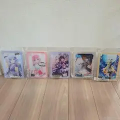 とんがり帽子のアトリエ アクスタ 缶バッジ クリアブロマイド くじ テティア とんがり帽子のアトリエ アクスタ 缶バッジ クリアブロマイド くじ