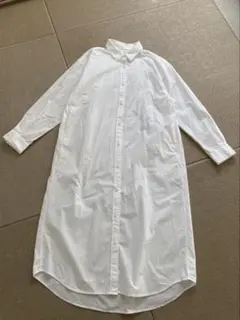 ★専用です★無印良品 ホワイト シャツワンピース 長袖 M