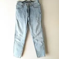 ラングラー 28 ライトブルー ストレート Wrangler デニム