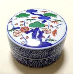 小野祥瓷（祥銘）蓋物 菓子器 小鉢 蓋付鉢 鳥 梅 アンティーク - メルカリ