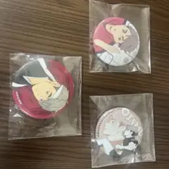 宮治缶バッチ 3点セット