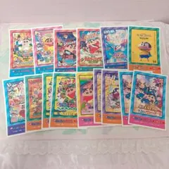 ⌇クレヨンしんちゃん⌇映画 デコステッカー セット