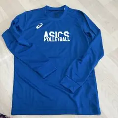 ASICS バレーボール 長袖シャツ S (メンズ)レディースM〜L