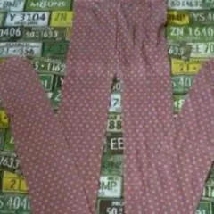 人気のプリント タイツ♪ （M～L）