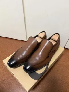 美品！TEXCY LUXE(テクシーリュクス) 本革 ビジネスシューズのサムネイル