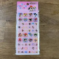 パワーパフガールズ DROP BLOCK SEAL