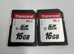 Transcend SDXCカード 16GB 2枚セット