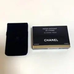 CHANEL シャネル あぶらとり紙 ミラー付き ケースセットのサムネイル