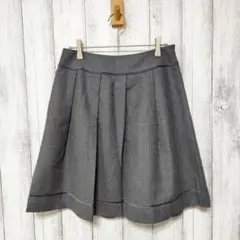 cynthia rowley　シンシアローリー　サイズ2　ウール フレアスカート