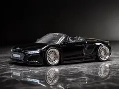 ディーラー特注限定カラー 1/18 iScale アウディ R8 V8スパイダー