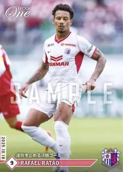 【ラファエル ハットン】連敗を止める決勝ゴール セレッソ大阪 エポックワン