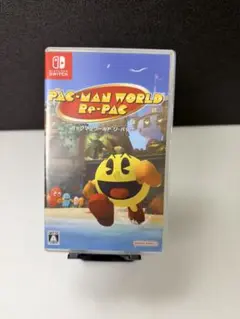 美品 パックマンワールド Nintendo Switch