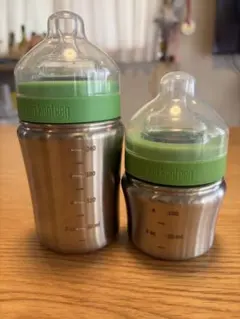 【未使用品】Klean Kanteen ステンレス製 哺乳瓶 2サイズセット