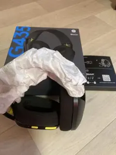 Logicool G435 ワイヤレスヘッドセット 本体のサムネイル