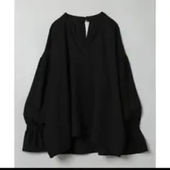 最終値下げ【新品未使用】 JEANASIS ストラップカフス　ブラウス