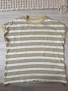 Niko and... ボーダー Tシャツ カットソー M