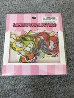 サンリオ　ステッカーセット　フルーツデザイン　シール