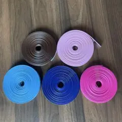 手芸材料・ペーパークラフト12m 5色セット