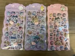 ちいかわ　おしりシール　ボンボンドロップシール　3枚セット