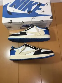 鑑定済み☆値下げ交渉歓迎☆トラヴィススコット ナイキ 鑑定済 美品 