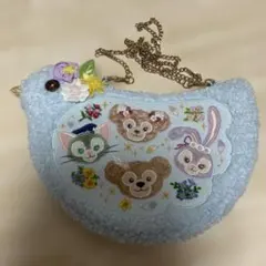 ダッフィー＆フレンズ ショルダーバッグ　ウィッシングウィングス　バッグ