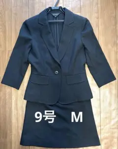 スーツ　M レディース 9号　グレー　入社式　入学式　面接　スカート　ジャケット