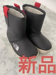 新品★THE NORTH FACE レインジューズ長靴　15cmのサムネイル