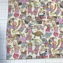 リバティ ハラバルー ピンク 26×50