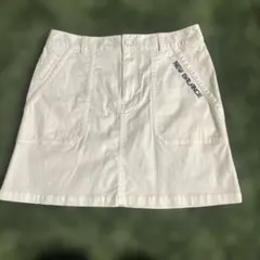 NEW BALANCE ホワイト スカート