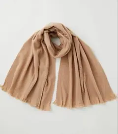 【未使用】AZUL BY MOUSSY ベーシックストール　マフラー　おしゃれ