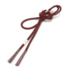新品未使用★丸組 帯締め 洒落締め 絹100-⑤