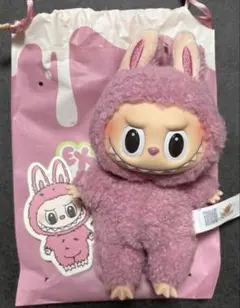 ピンク【popmart】ラブブ マカロン LABUBU Lychee Berry