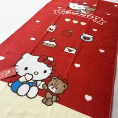 ◎未使用　サンリオ　2000年　ミミィ　キティ　大判　タオル ◎未使用 サンリオ 2000年 ミミィ キティ 大判 タオル - メルカリ