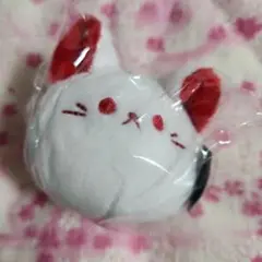 makkurousagi ぷちマスコットぬいぐるみ　いちご大福
