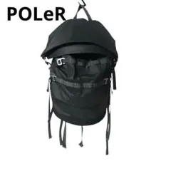 値下げ即完売品 ポリプロイド ナイロンリュック ブラック - メルカリ