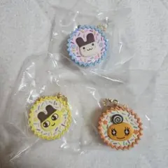 たまごっち　手作りおやつチャーム　3個セット