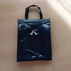 Kitamura キタムラ トートバッグ ネイビー