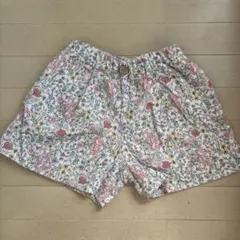 branshes花柄キュロット140cm