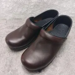 ■DANSKOダンスコ プロフェッショナル濃茶39(24.5cm)/本革レザー