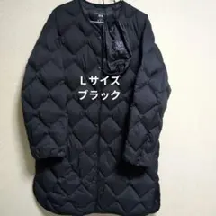 ユニクロ　ウルトラライトダウンリラックスコート　Ｌサイズ　ブラック