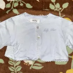 baby Dior ベビーボレロ カーディガン 90センチ　平成レトロ