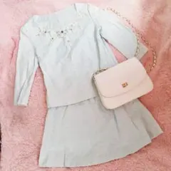 【処分前SALE】CECIL Mc BEE＊ビジューセットアップ
