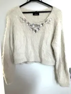 【最終値下げ】DaTuRa ダチュラ　ニットトップス　　16♡のサムネイル