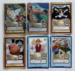 ワンピーベリーマッチ cp 枚セット 麦わらの一味 カードダス データ