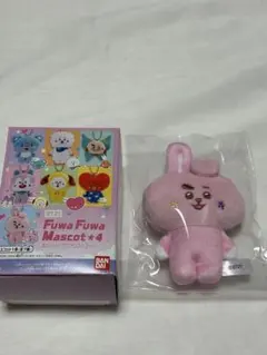 BT21 Fuwa Fuwa Mascot 4 ぬいぐるみ マスコット
