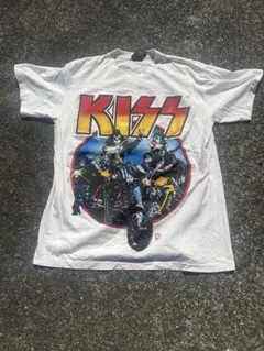 90s KISS バンドT made in usa