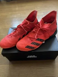 adidas Predator 25cm 赤 スリッポンシューズ