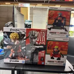 ナルト フィギュア 4体セット NARUTO grandista