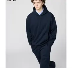UNIQLO C スウェットオーバーサイズプルパーカー
