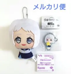 【葛城リーリヤ】ちびぐるみ　学園生活Vol.２／むぎゅみに　ラバーキーホルダー